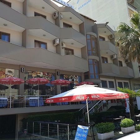 Hotel Palma Durrës Exterior foto