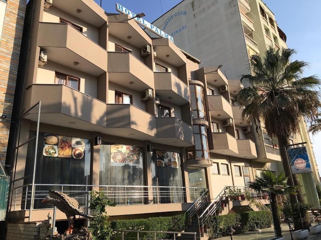 Hotel Palma Durrës Exterior foto