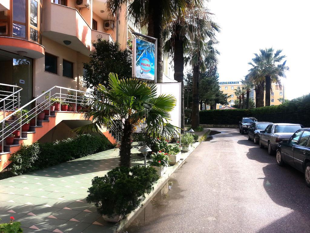 Hotel Palma Durrës Exterior foto
