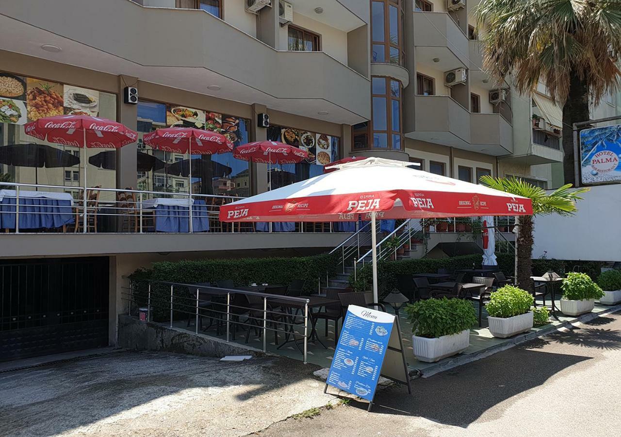 Hotel Palma Durrës Exterior foto