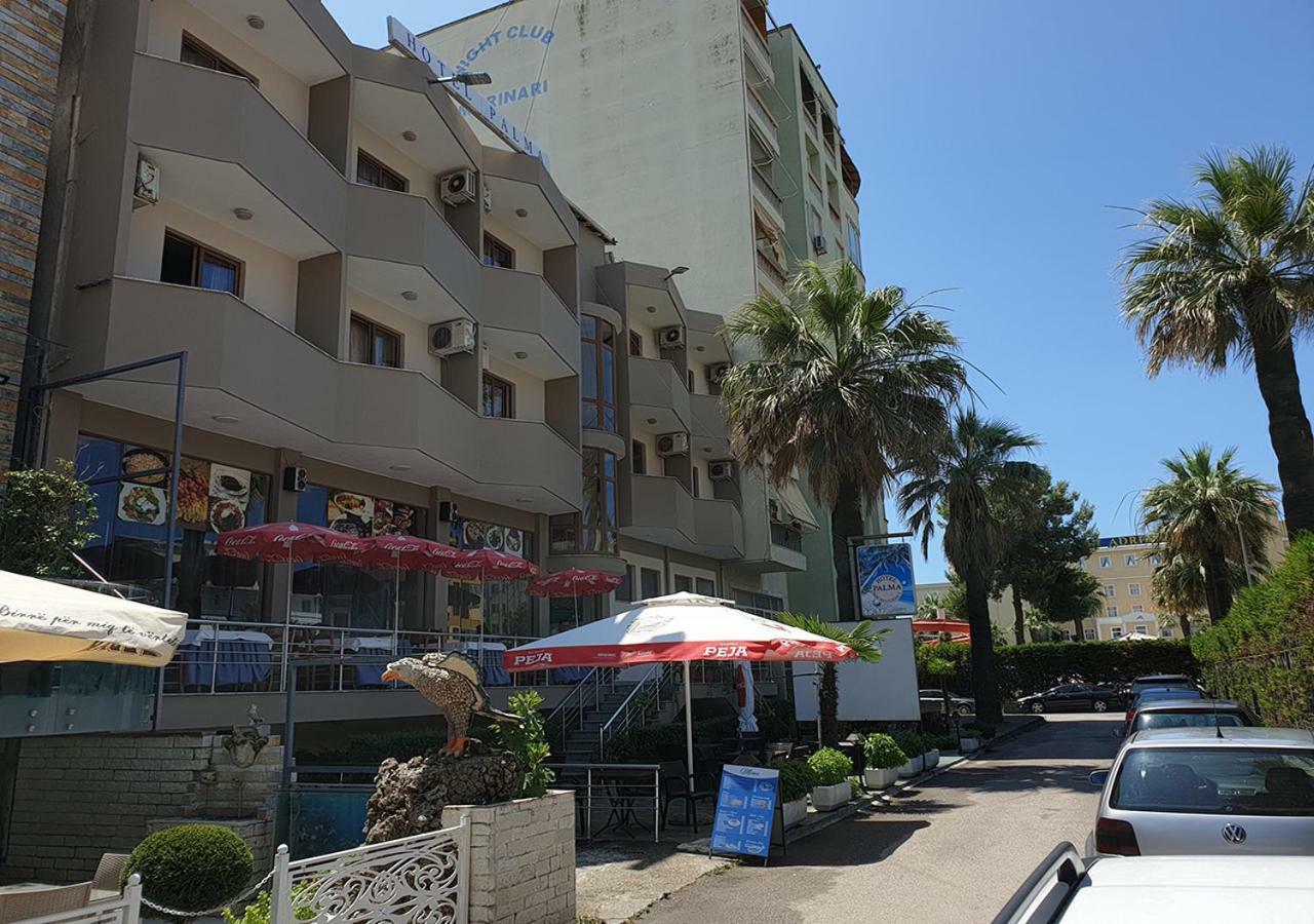 Hotel Palma Durrës Exterior foto