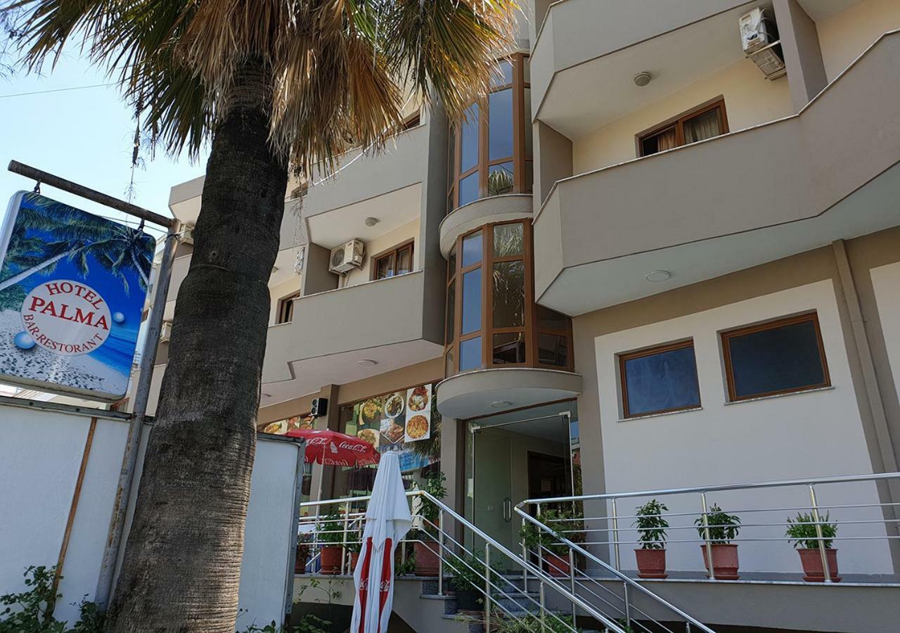 Hotel Palma Durrës Exterior foto