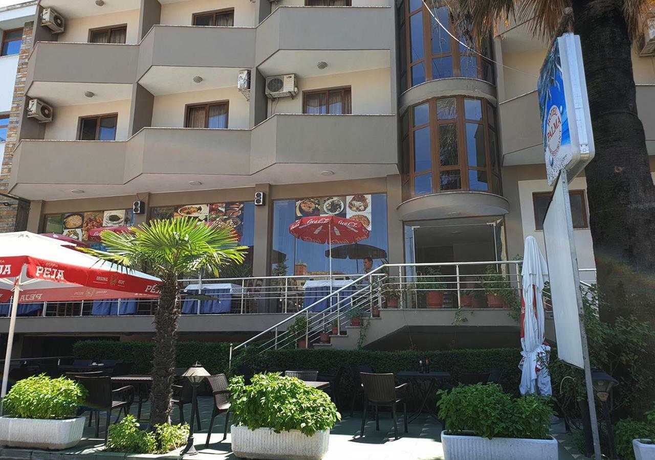 Hotel Palma Durrës Exterior foto